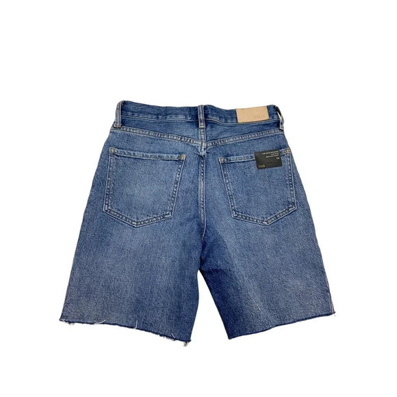 NWT The Rails Beachwood Bermuda Jean Shorts-sz 24 - Picture 5 of 10